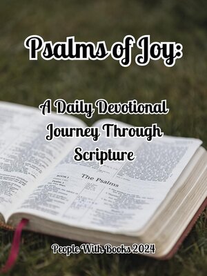 cover image of Psalms of Joy